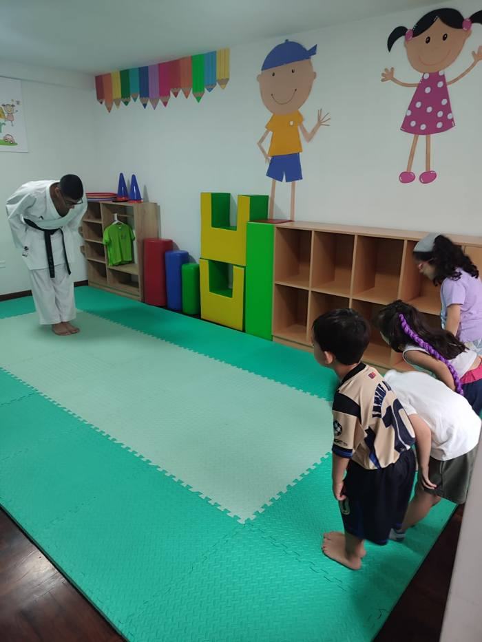 Taller de Karate en Play and Discover